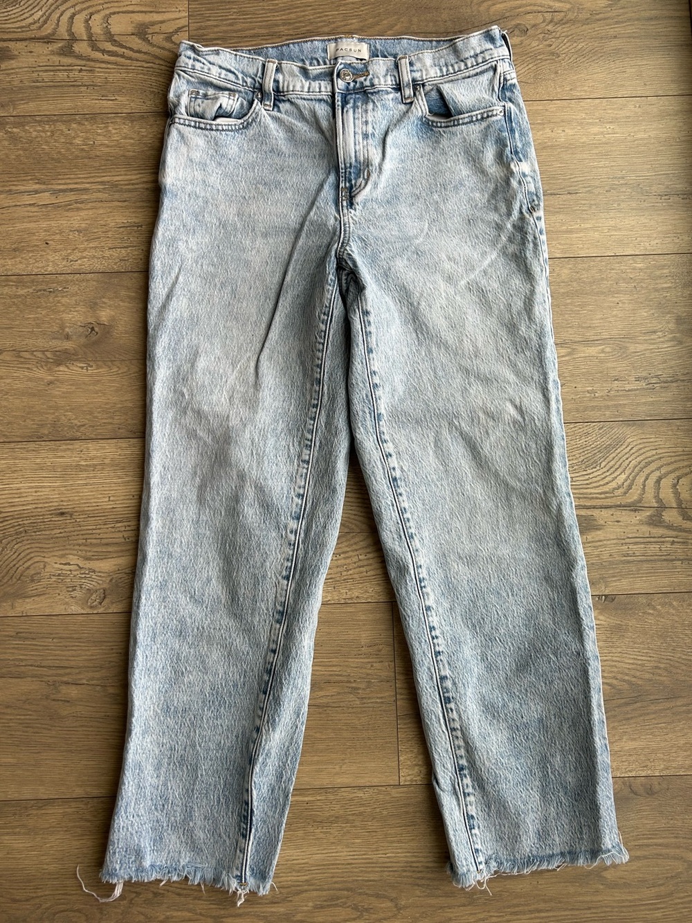 PacSun Stretch 90’s Straight-Leg Jeans